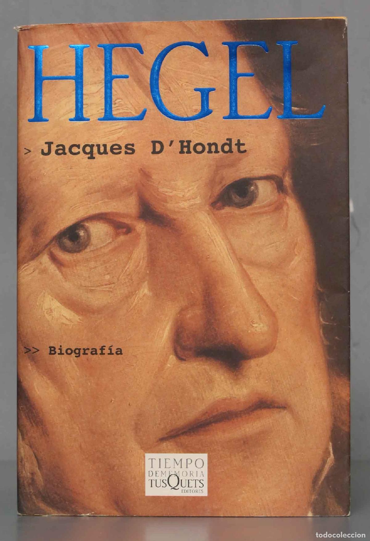Libros de segunda mano: Hegel. Jacques d&acute; Hondt - Foto 1