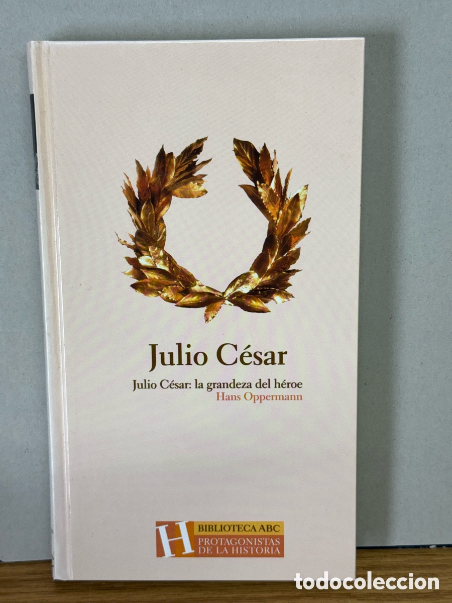 Libros de segunda mano: Libro: Biograf&iacute;a, Julio C&eacute;sar - Foto 1