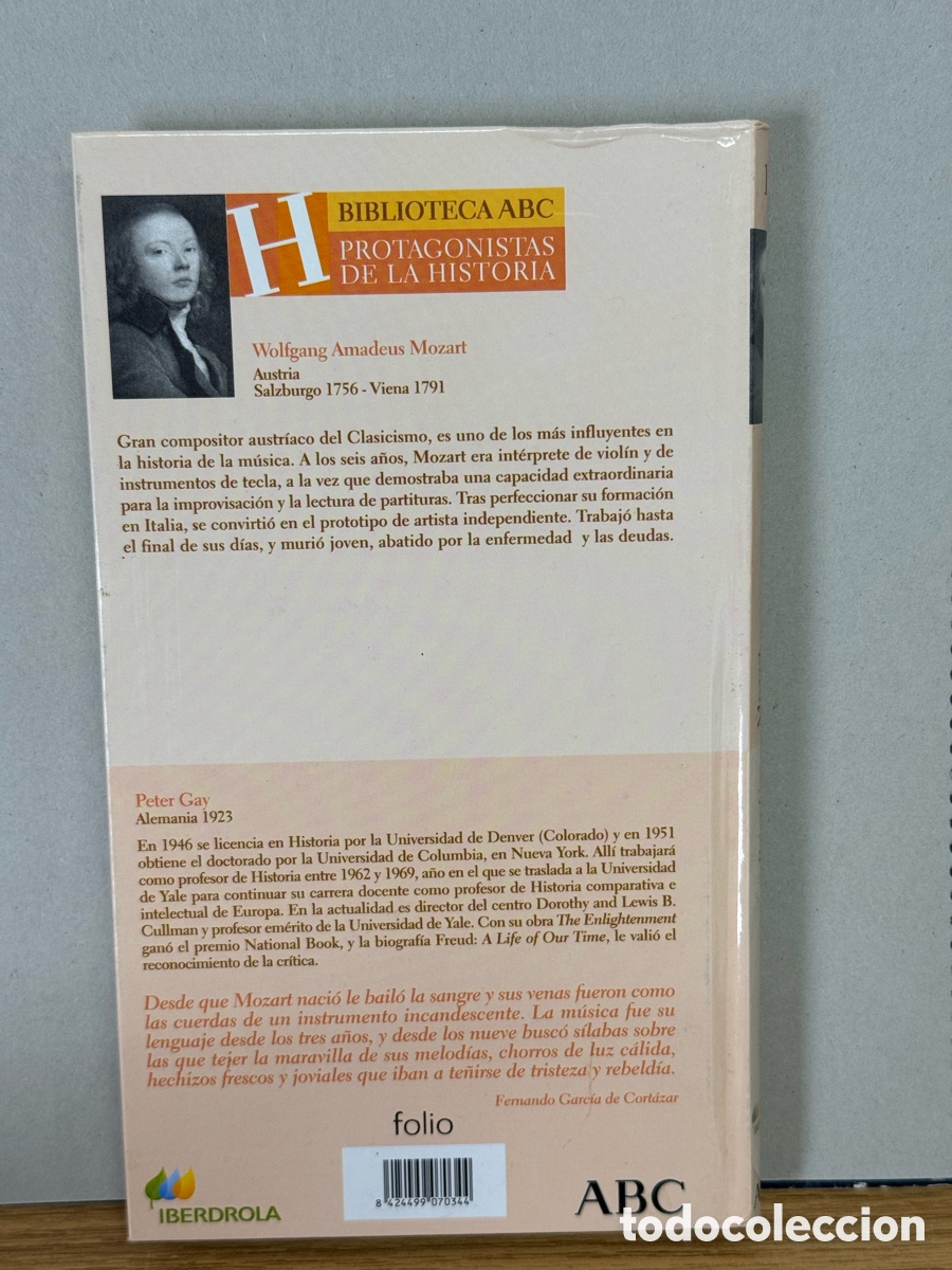 Libros de segunda mano: Libro Biograf&iacute;a de Mozart - Foto 2