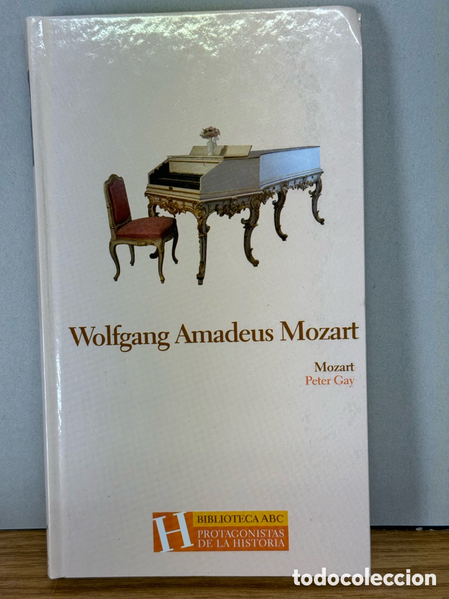 Libros de segunda mano: Libro Biograf&iacute;a de Mozart - Foto 1