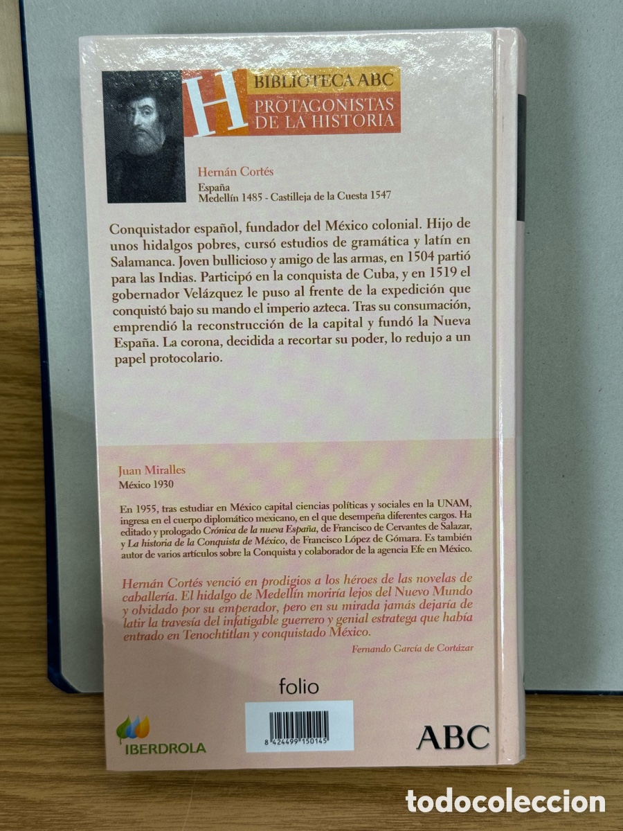 Libros de segunda mano: Libro: Biograf&iacute;a, Hern&aacute;n Cort&eacute;s - Foto 2