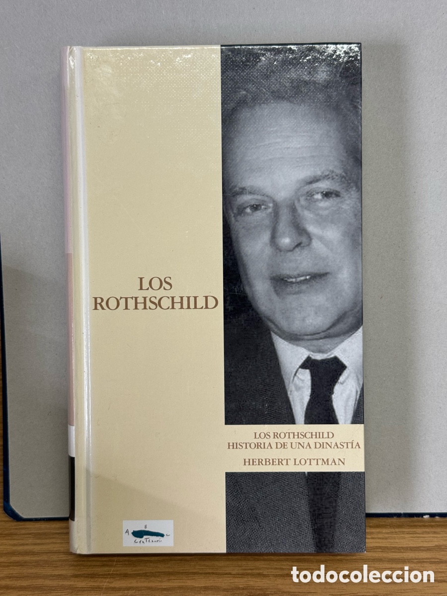 Libros de segunda mano: Libro: Biograf&iacute;a, Los Rothschild - Foto 1
