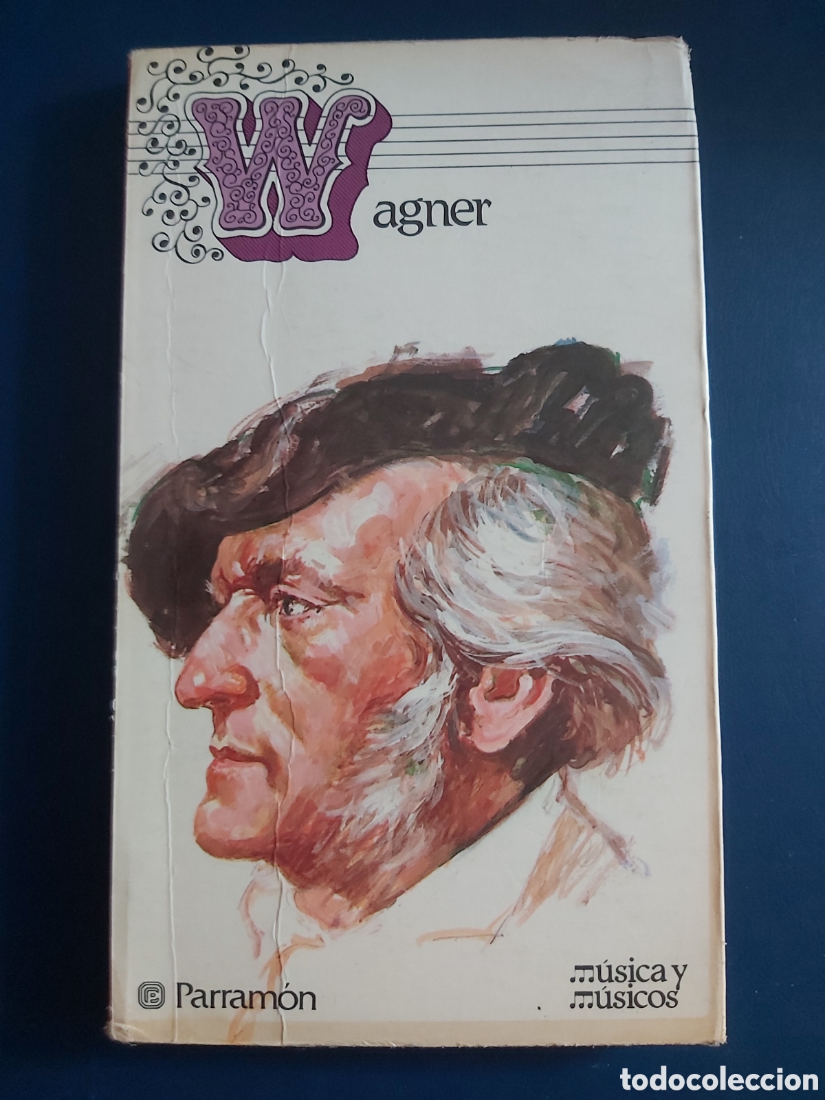Libros de segunda mano: WAGNER + WEBER MUSICA Y MUSICOS PARRAMON 1 EDICI&Oacute;N, SEPTIEMBRE 1982
