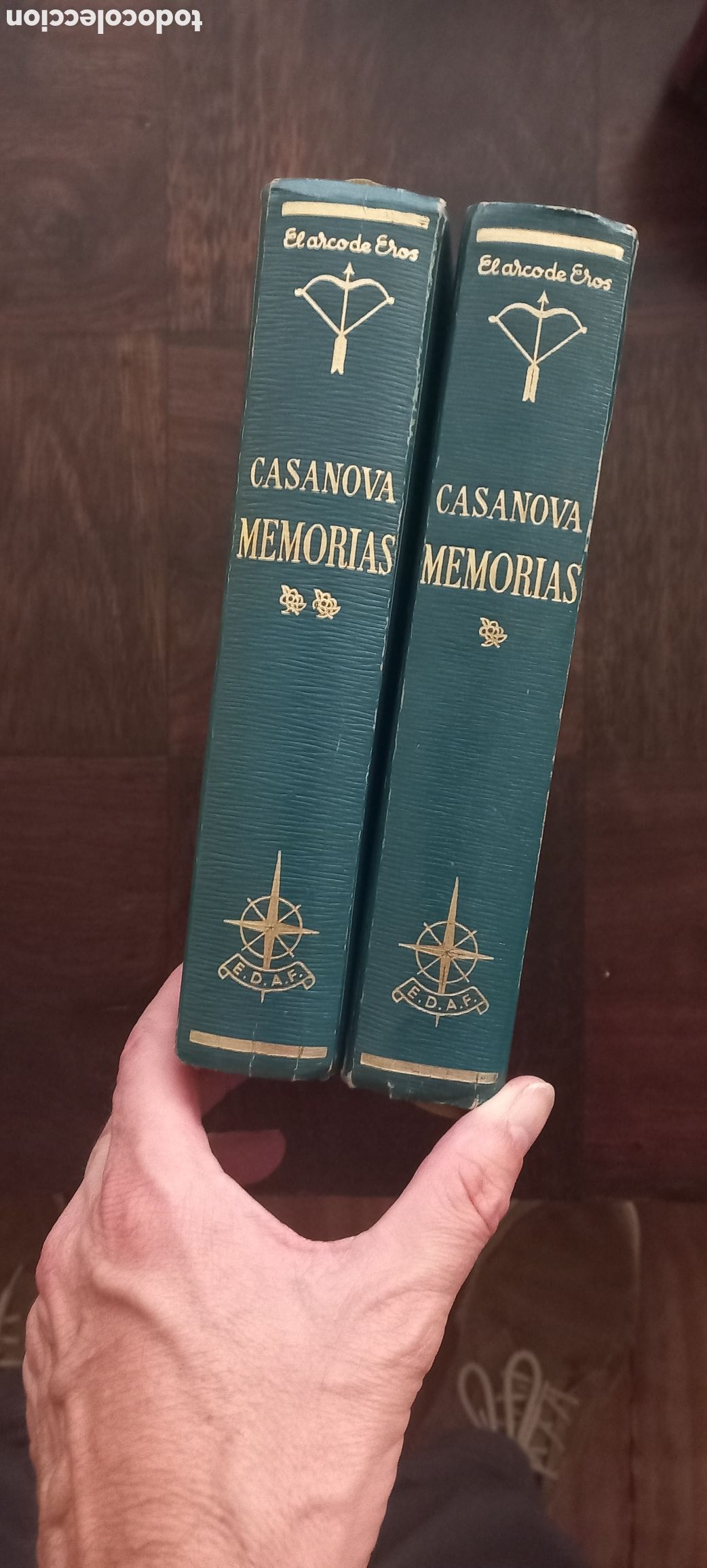 Libros de segunda mano: Memorias, Casanova (dos tomos) - Foto 2