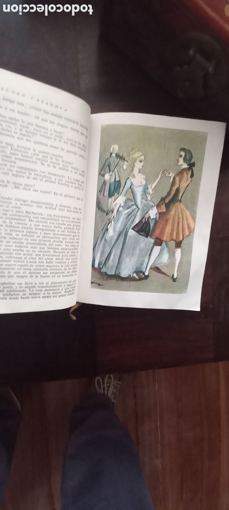 Libros de segunda mano: Memorias, Casanova (dos tomos) - Foto 3