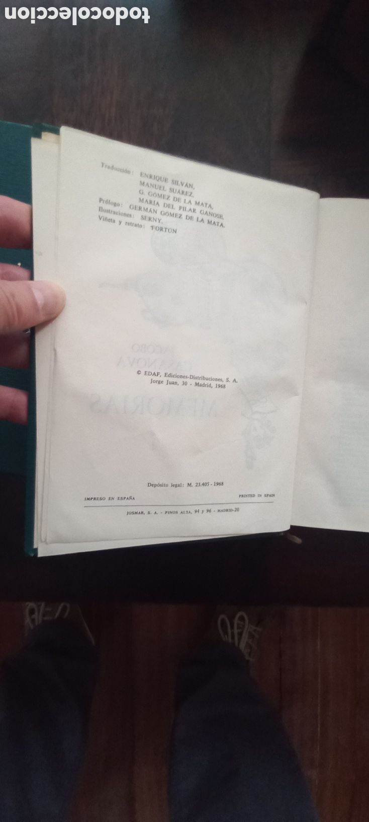 Libros de segunda mano: Memorias, Casanova (dos tomos) - Foto 5