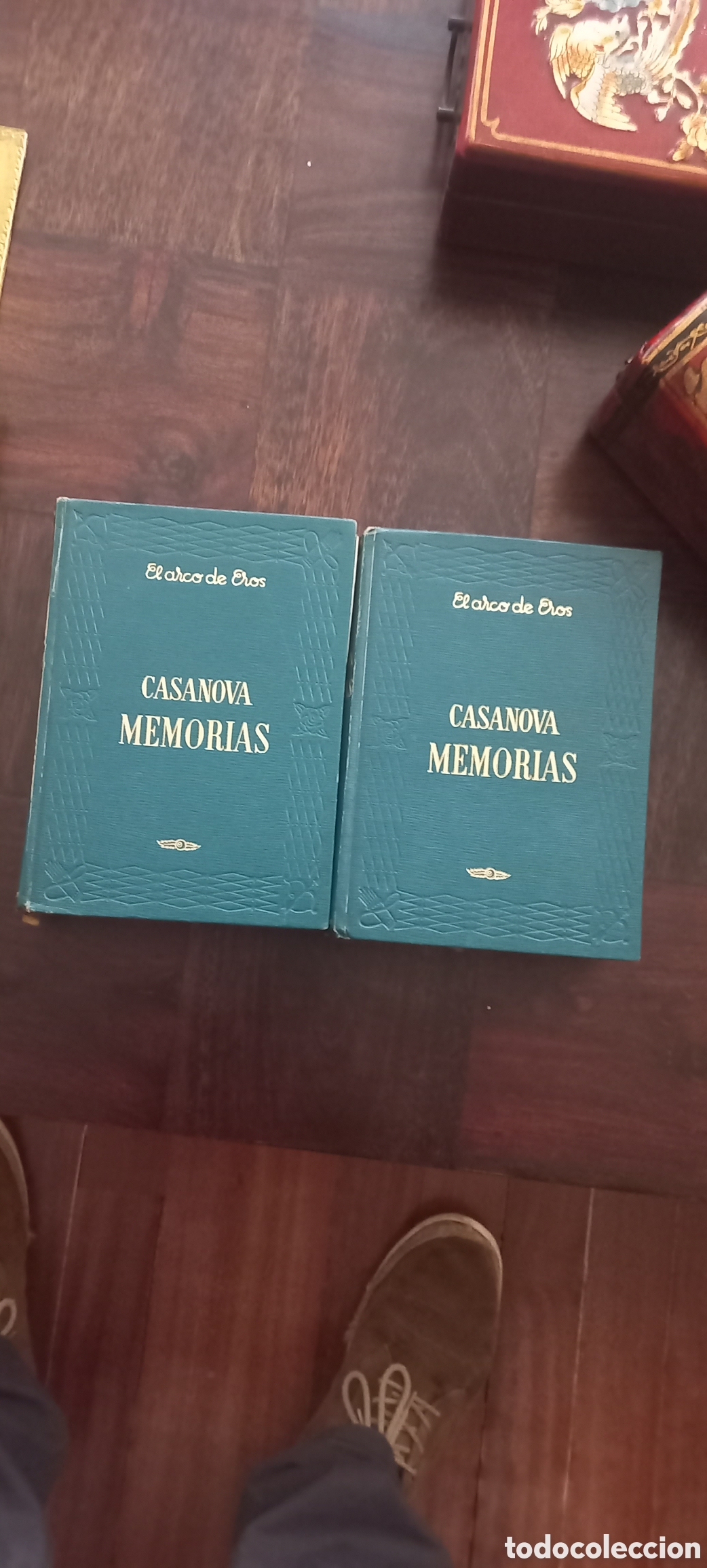 Libros de segunda mano: Memorias, Casanova (dos tomos) - Foto 1