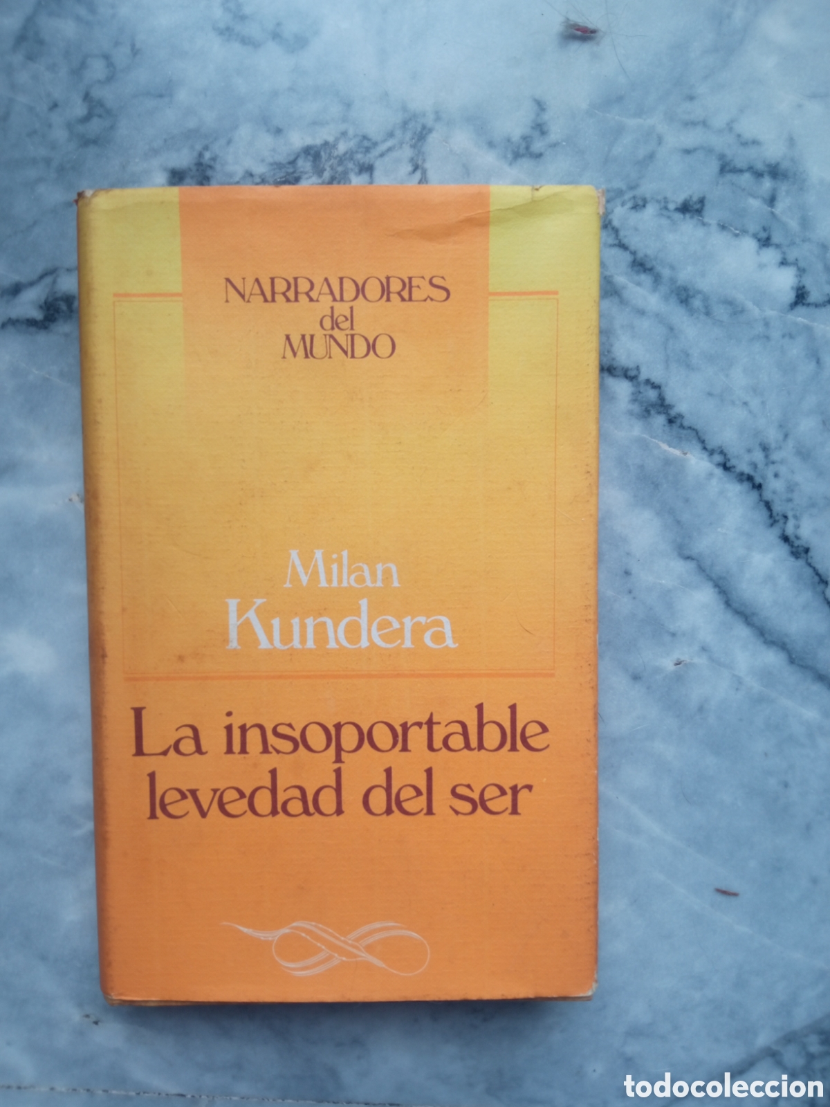 Libros de segunda mano: La insoportable levedad del ser, Milan Kunders&ntilde;a. - Foto 1