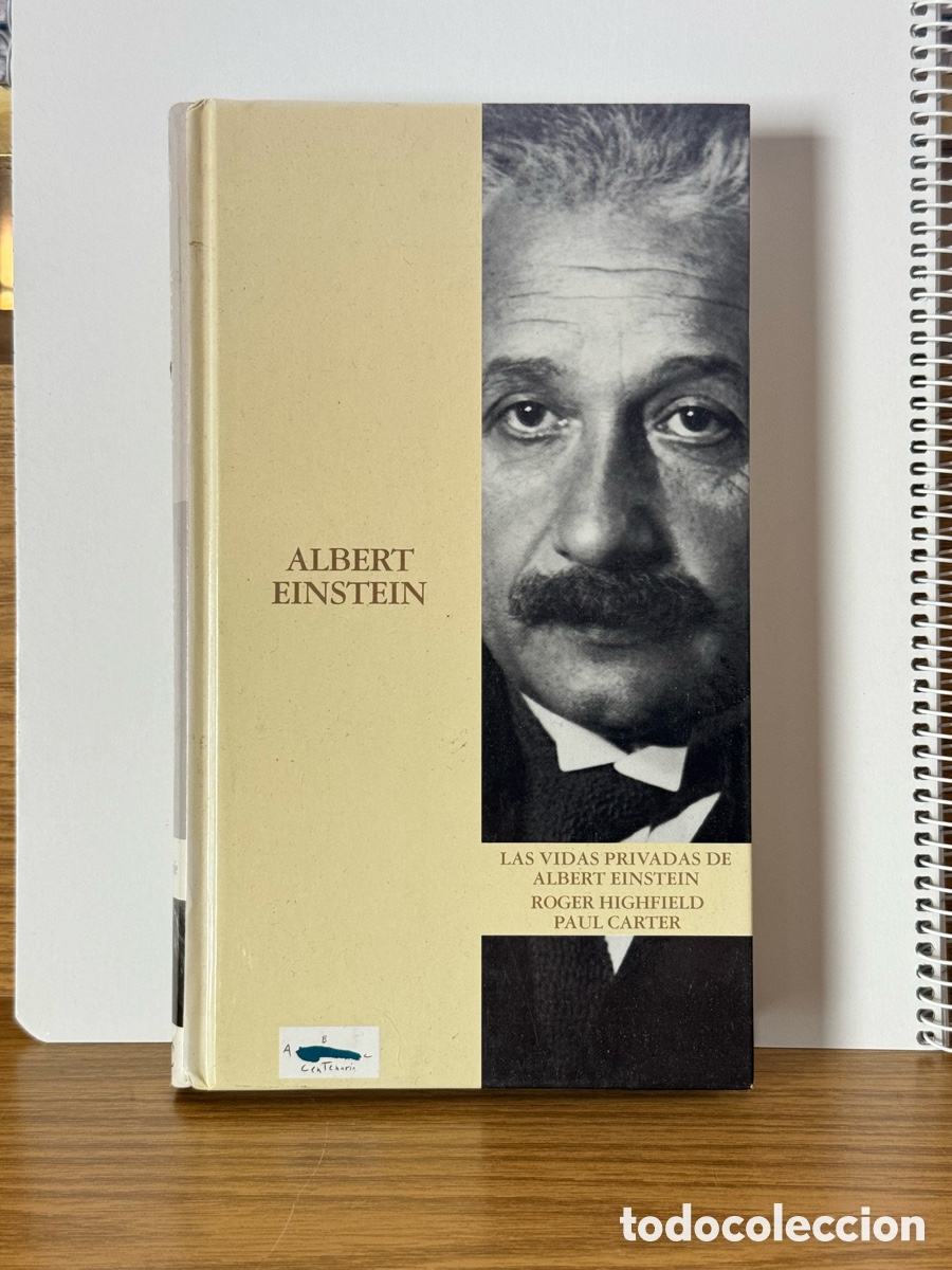 Libros de segunda mano: Libro Biograf&iacute;a: Albert Einstein - Foto 1