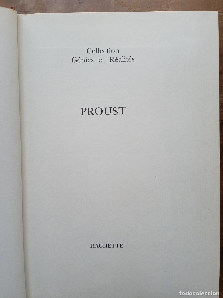 Libros de segunda mano: Proust Hachette 1965 - Foto 4