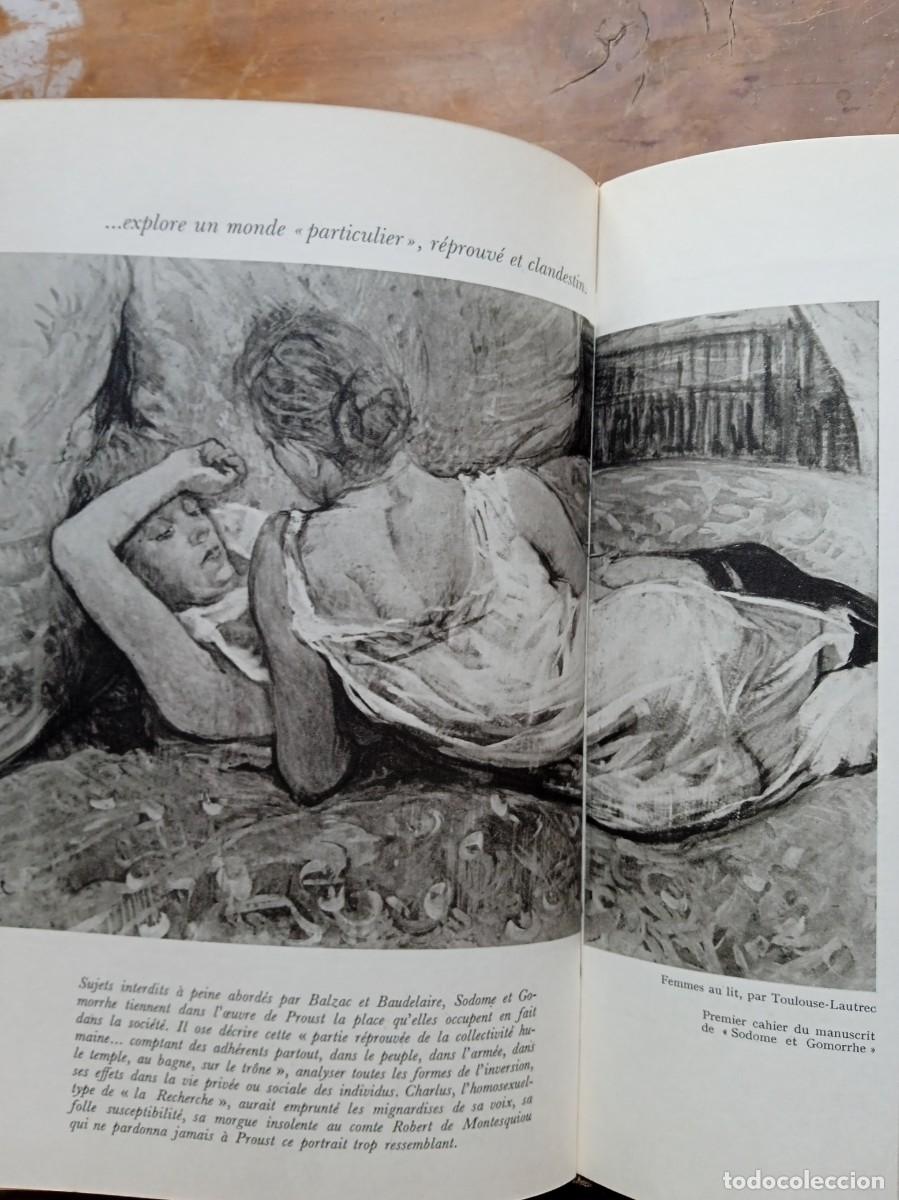Libros de segunda mano: Proust Hachette 1965 - Foto 8