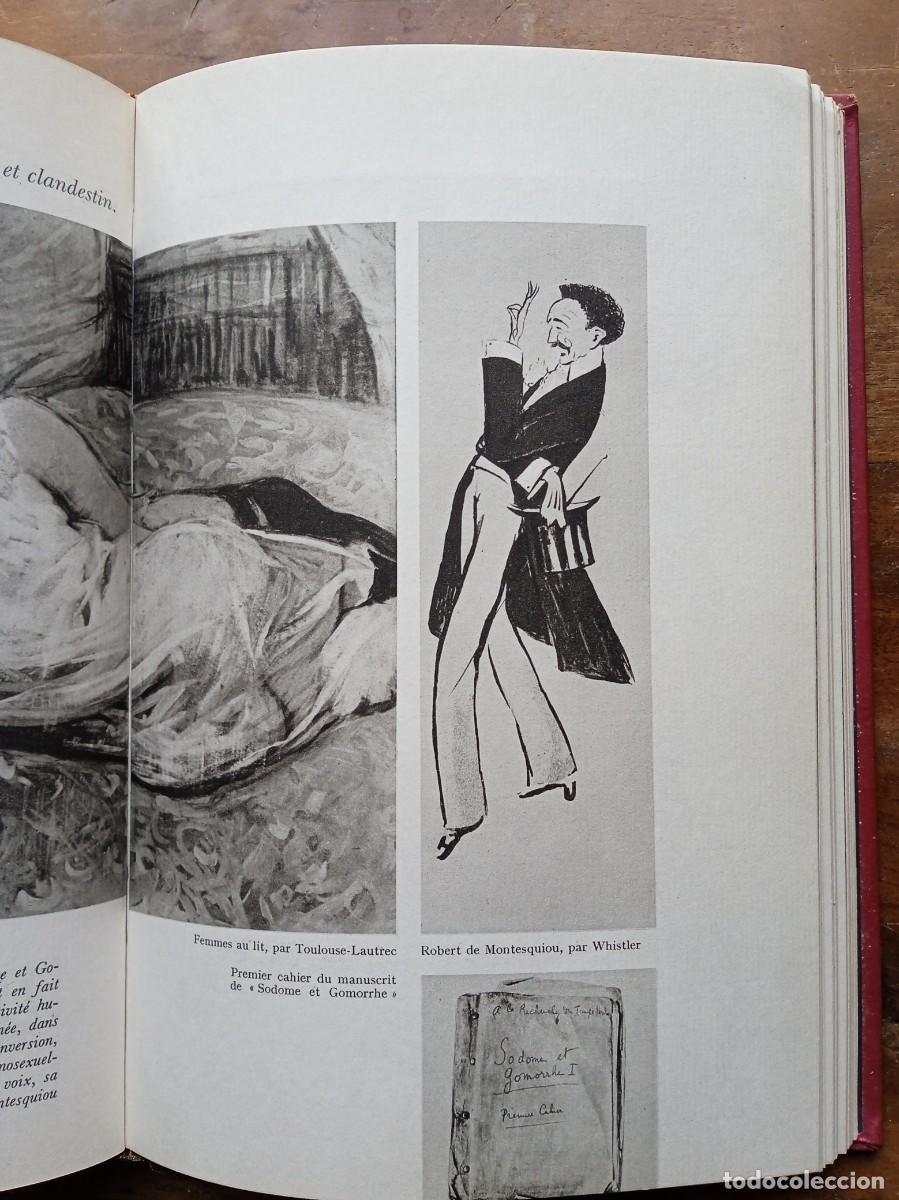 Libros de segunda mano: Proust Hachette 1965 - Foto 9