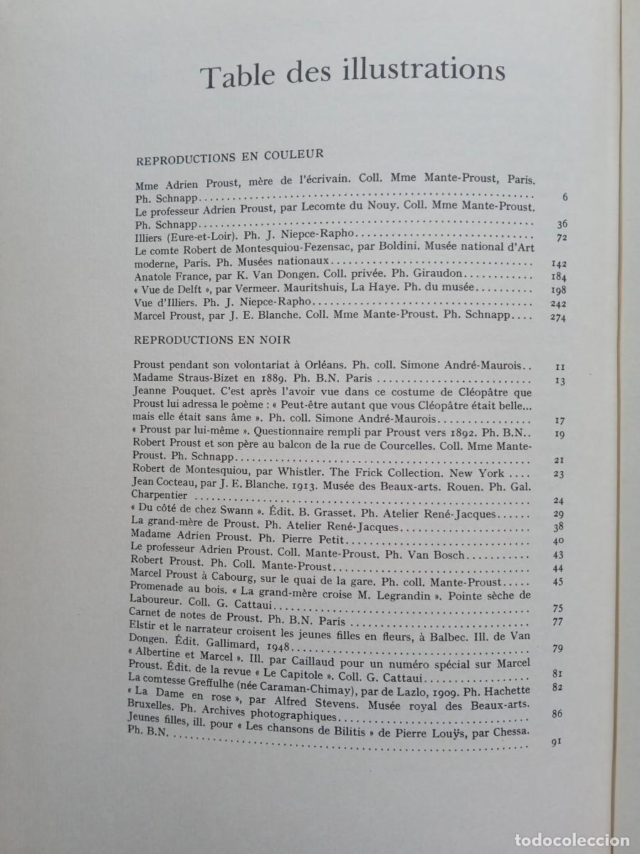 Libros de segunda mano: Proust Hachette 1965 - Foto 21