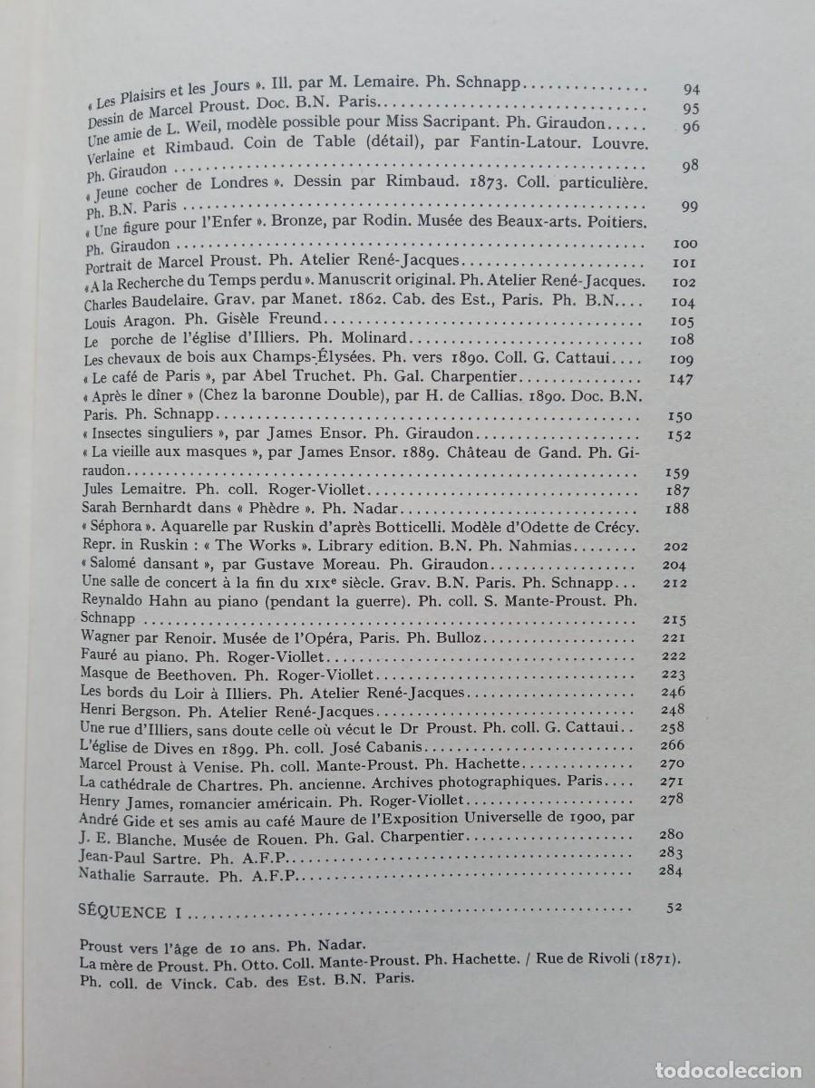 Libros de segunda mano: Proust Hachette 1965 - Foto 22