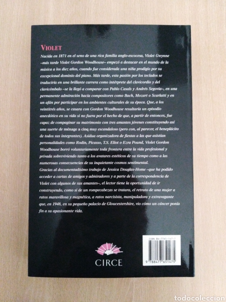 Libros de segunda mano: VIOLET. Jessica Douglas-Home - Foto 2