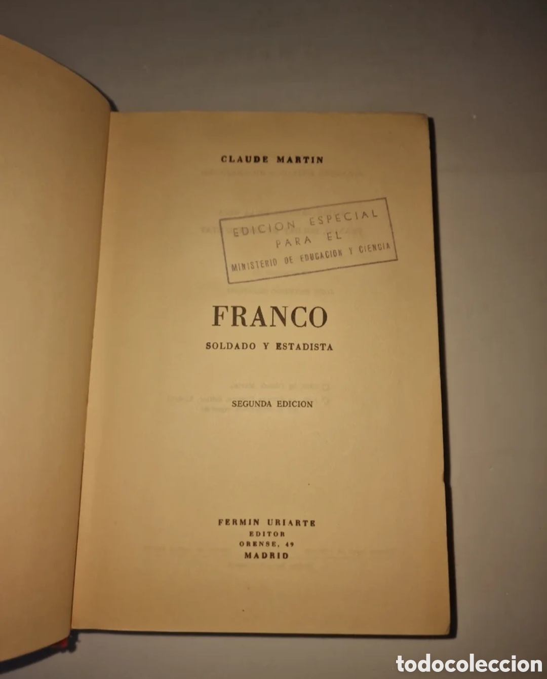 Libros de segunda mano: Franco, Soldado y Estadista - Foto 4