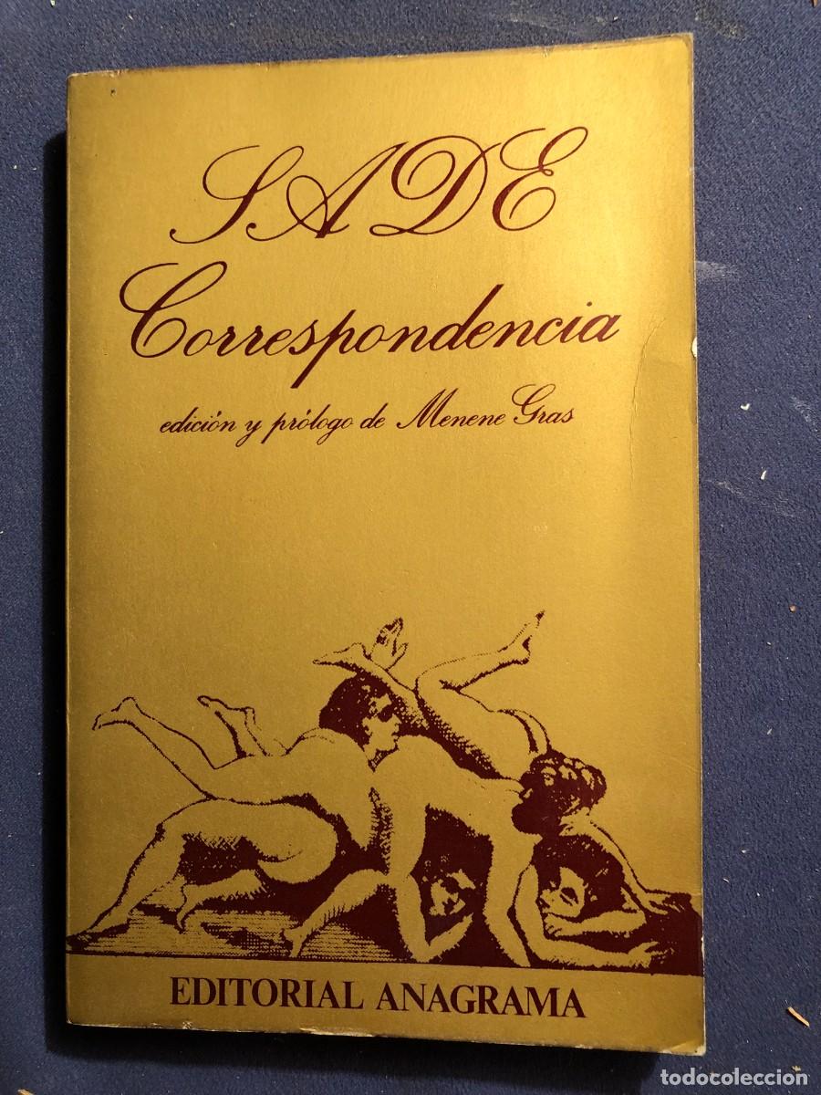 Libros de segunda mano: MARQUES DE SADE: - CORRESPONDENCIA - - Foto 1