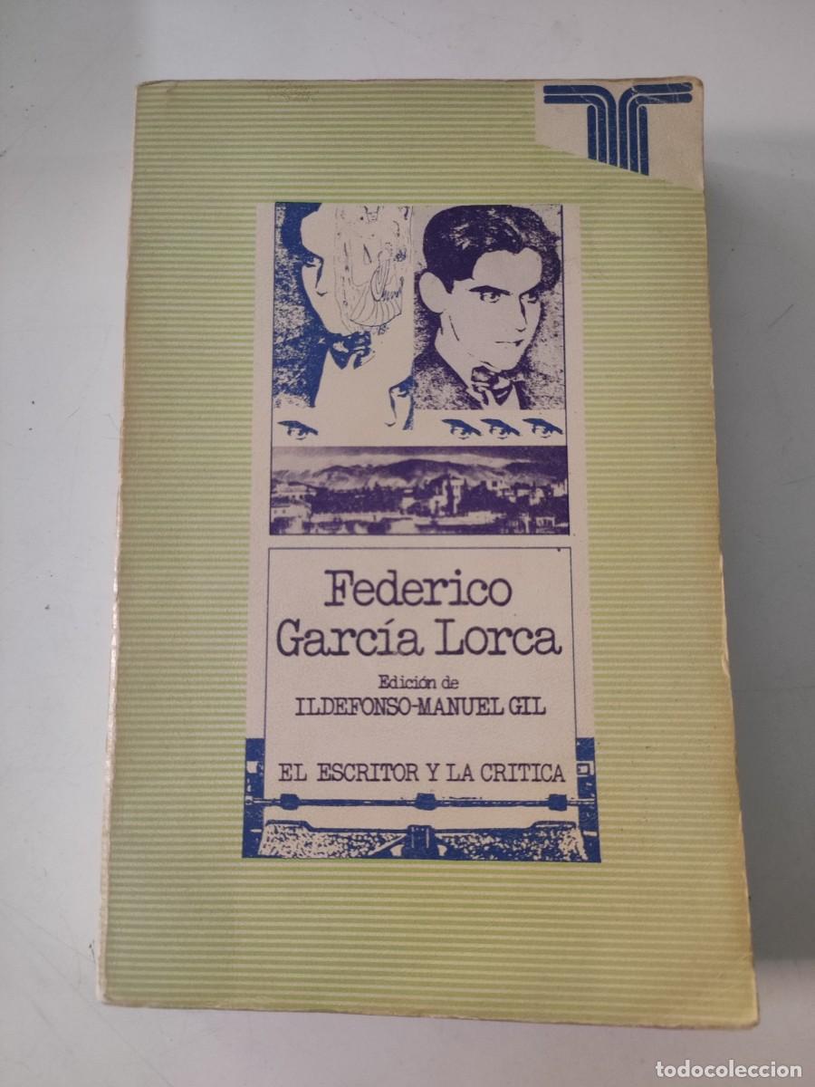 Libros de segunda mano: Federico Garc&iacute;a Lorca. Ildefonso Manuel Gil. - Foto 1