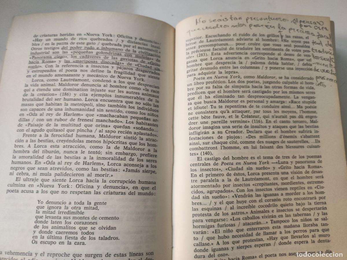 Libros de segunda mano: Federico Garc&iacute;a Lorca. Ildefonso Manuel Gil. - Foto 4