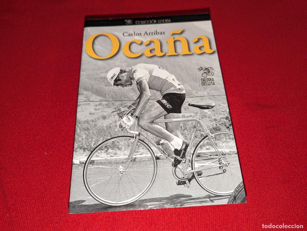 Libros de segunda mano: OCA&Ntilde;A Carlos Arribas CULTURA CICLISTA 2013 2a ed. 408 pag. CICLISMO