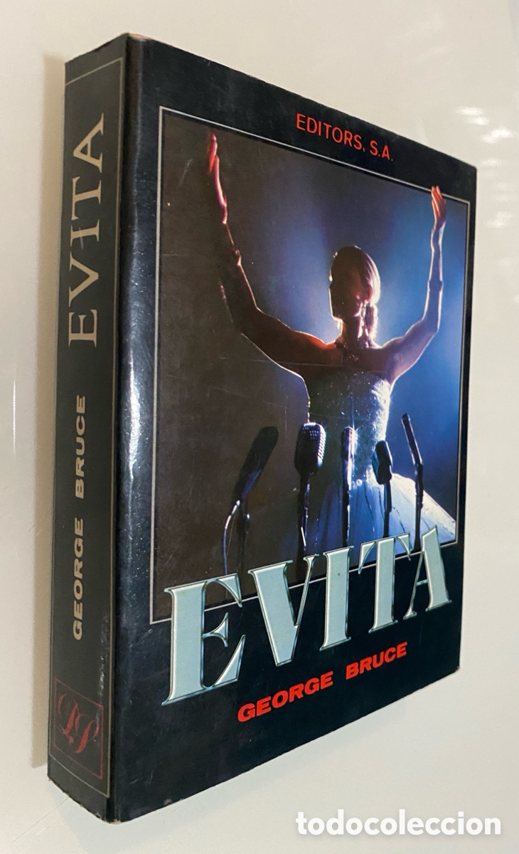 Libros de segunda mano: Evita - BRUCE, George - Foto 1