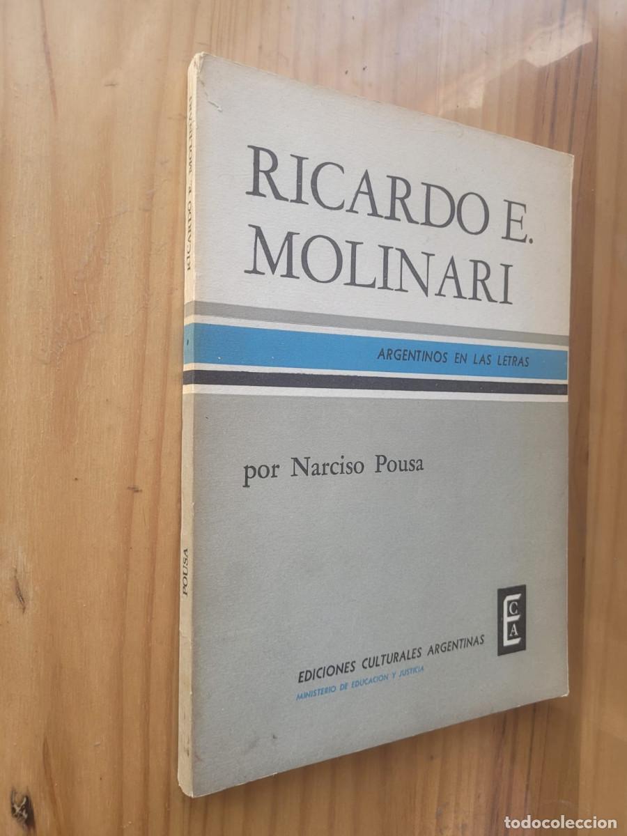 Libros de segunda mano: RICARDO E. MOLINARI - NARCISO POUSA - Foto 1