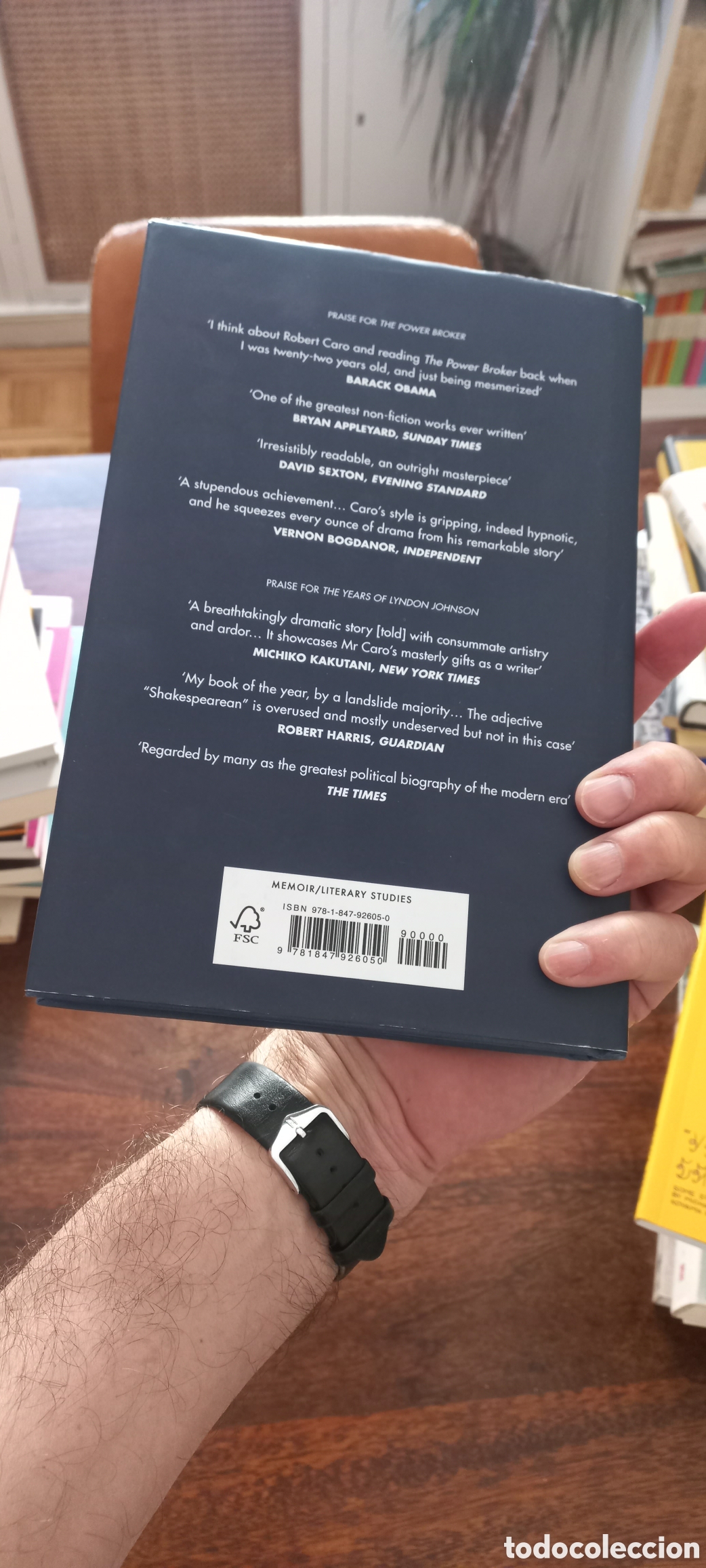 Libros de segunda mano: Working, Robert A. Caro - Foto 2