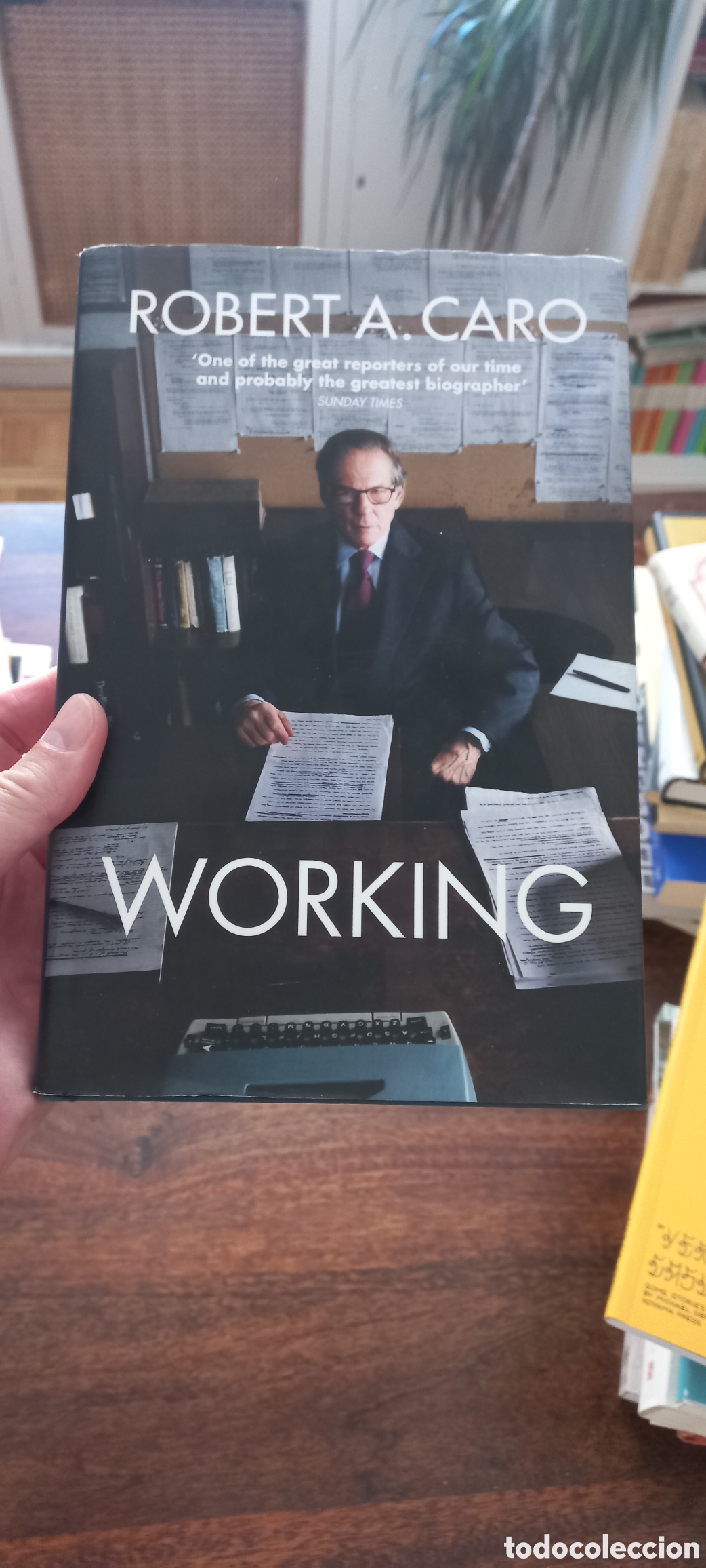 Libros de segunda mano: Working, Robert A. Caro - Foto 1