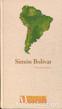 Libros de segunda mano: SIMON BOLIVAR. - RAMOS Demetrio. - Foto 1