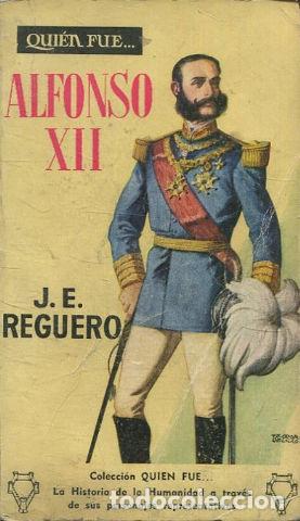 Libros de segunda mano: ALFONSO XII. - REGUERO J.E. - Foto 1