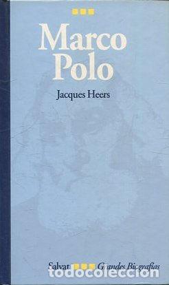 Libros de segunda mano: MARCO POLO. - HEERS Jacques. - Foto 1