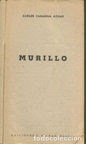 Libros de segunda mano: MURILLO. - CARMONA AZNAR Carlos. - Foto 1