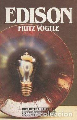 Libros de segunda mano: EDISON. - VOGTLE Fritz. - Foto 1