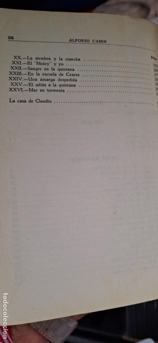 Libros de segunda mano: Mis memorias.Alfonso Camin - Foto 4