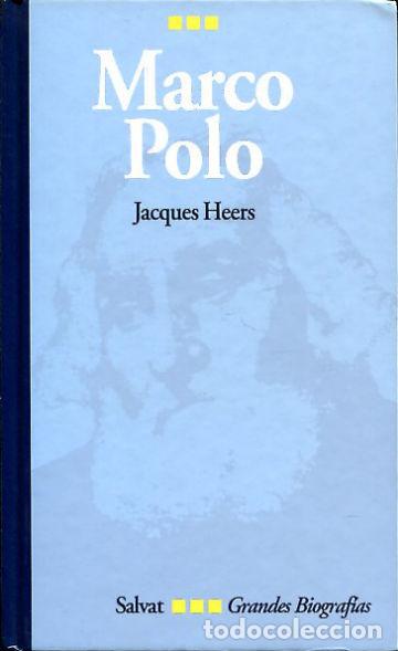 Libros de segunda mano: MARCO POLO. - HEERS Jacques. - Foto 1