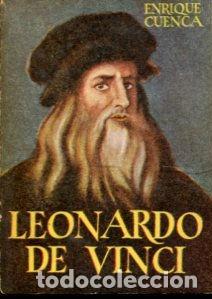 Libros de segunda mano: LEONARDO DA VINCI. - CUENCA Enrique. - Foto 1