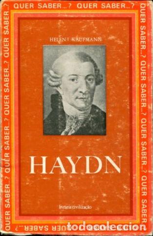 Libros de segunda mano: HAYDN. - KAUFMANN Helen H. - Foto 1