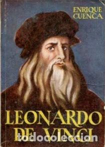 Libros de segunda mano: LEONARDO DE VINCI. - CUENCA Enrique. - Foto 1