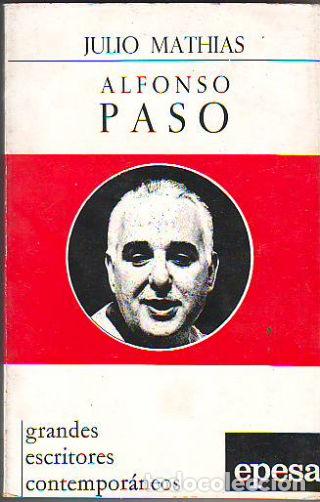 Libros de segunda mano: ALFONSO PASO. - MATHIAS Julio. - Foto 1