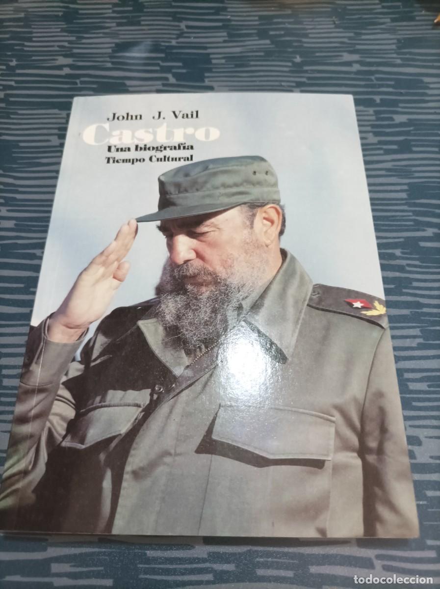 Libri di seconda mano: CASTRO,UNA BIOGRAF&Iacute;A, TIEMPO CULTURAL,JOHNJ.VAIL,1992,135 PAG.