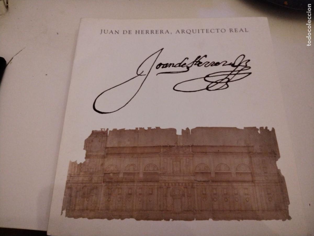 Libros de segunda mano: Juan de Herrera, arquitecto real - Foto 1