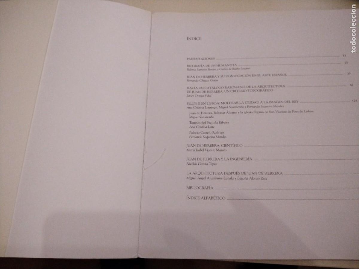 Libros de segunda mano: Juan de Herrera, arquitecto real - Foto 2