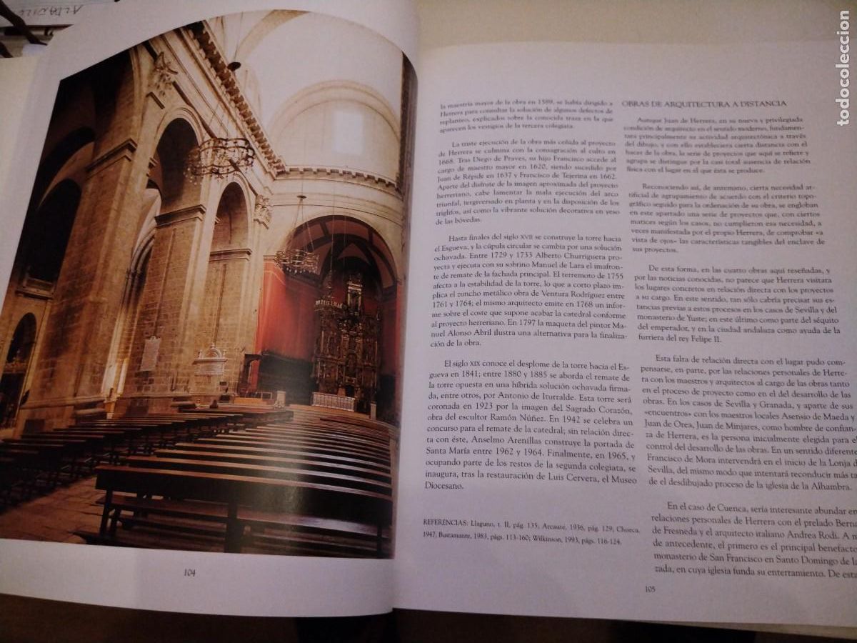 Libros de segunda mano: Juan de Herrera, arquitecto real - Foto 3