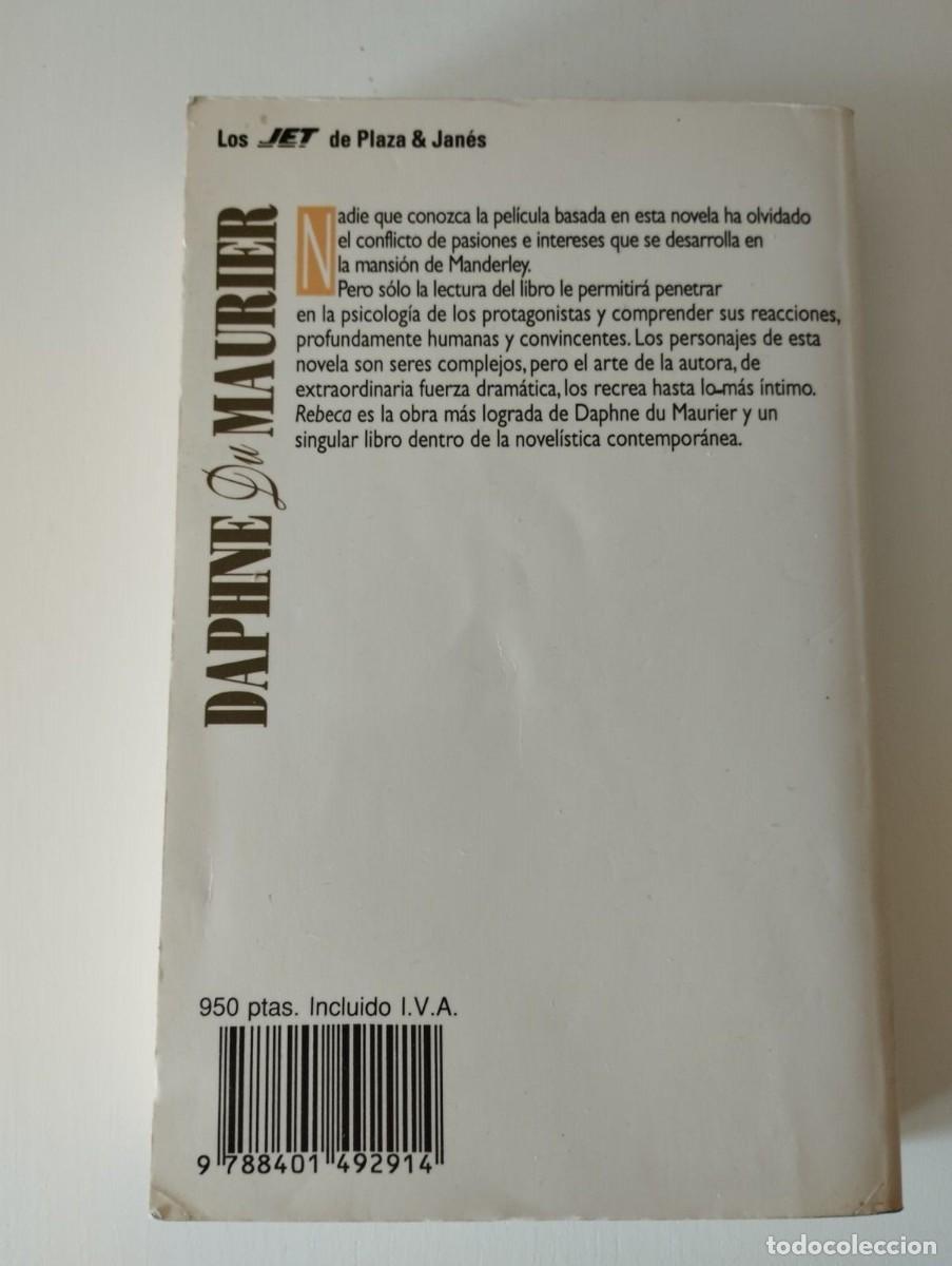 Libros de segunda mano: Rebeca Daphne du Maurier - Foto 2