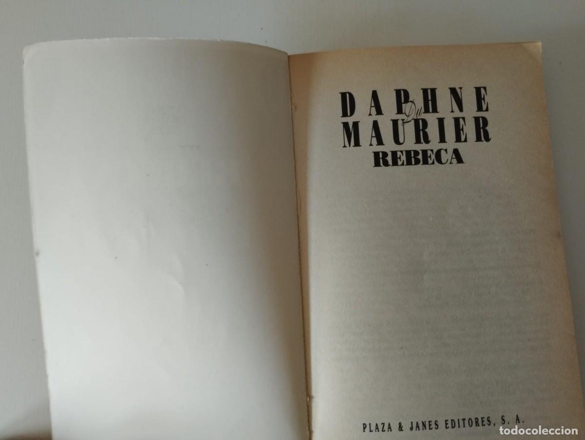 Libros de segunda mano: Rebeca Daphne du Maurier - Foto 4