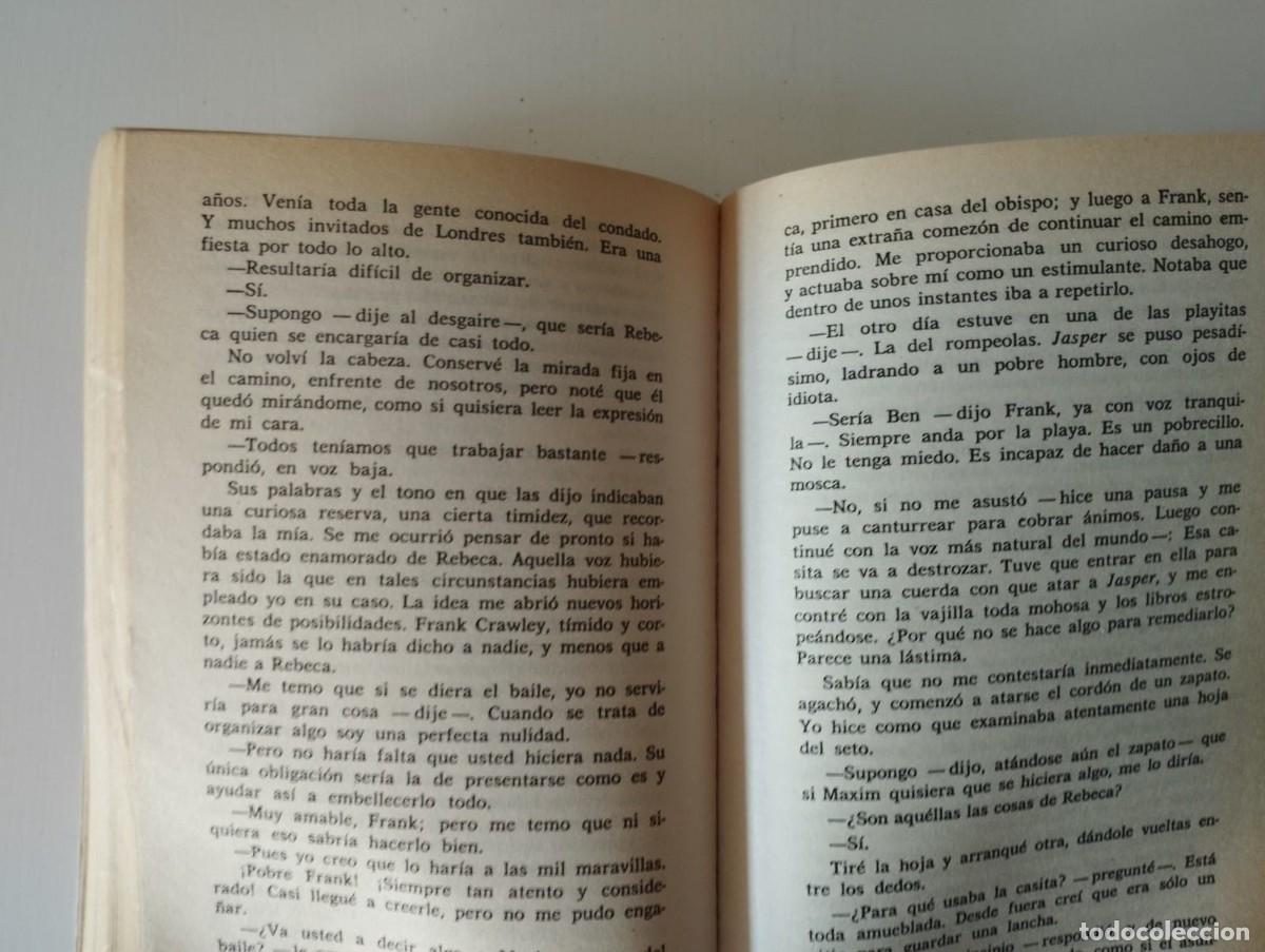 Libros de segunda mano: Rebeca Daphne du Maurier - Foto 5