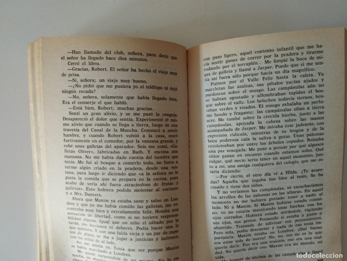 Libros de segunda mano: Rebeca Daphne du Maurier - Foto 7