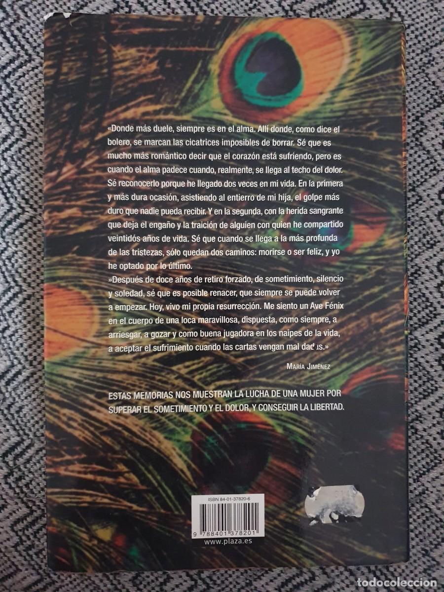 Libros de segunda mano: Calla Canalla - Mar&iacute;a Jim&eacute;nez - Foto 2