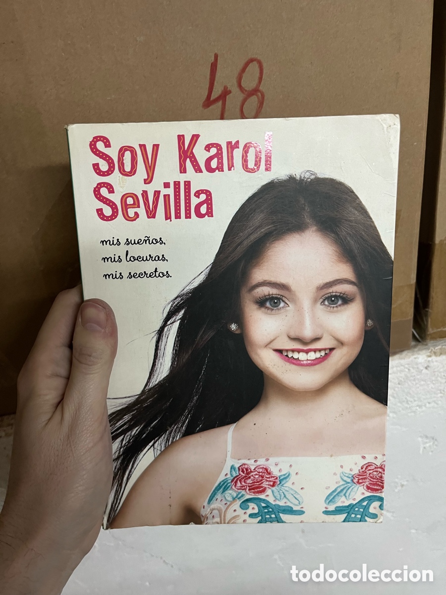 caja48 soy karol sevilla mis sueños; mis locura - Compra venta en  todocoleccion