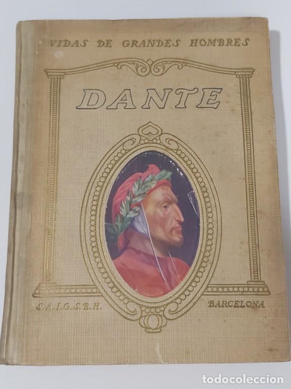 Libros de segunda mano: Vida de Dante - Alfonso Maseras - Foto 1